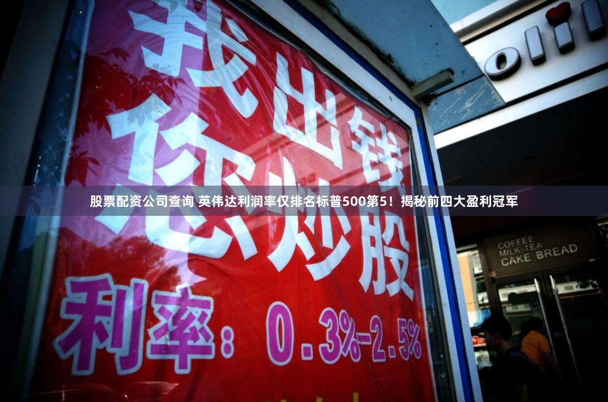 股票配资公司查询 英伟达利润率仅排名标普500第5!揭秘前四大盈利冠军