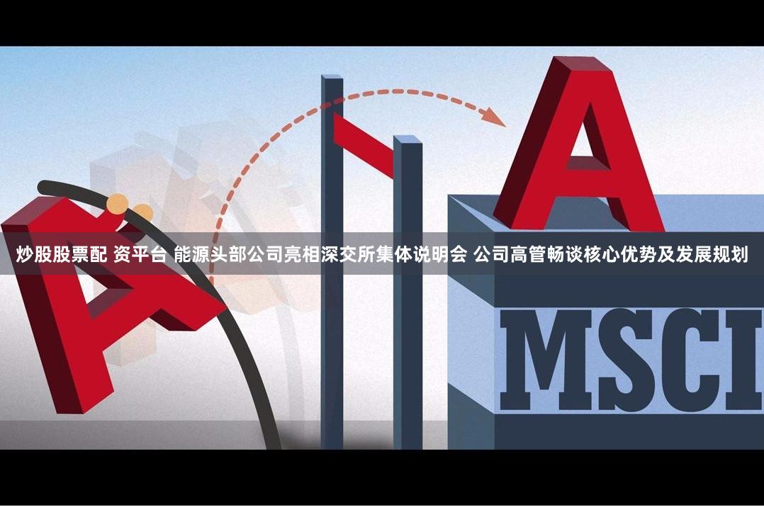 炒股股票配 资平台 能源头部公司亮相深交所集体说明会 公司高管畅谈核心优势及发展规划