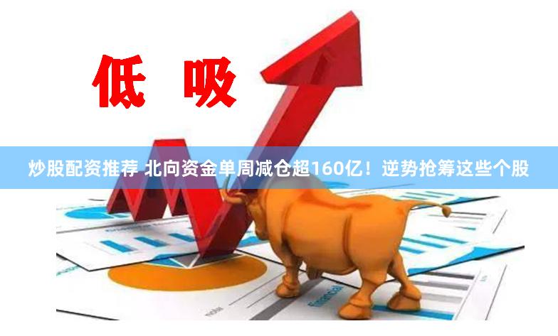 炒股配资推荐 北向资金单周减仓超160亿!逆势抢筹这些个股