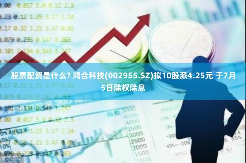 股票配资是什么? 鸿合科技(002955.SZ)拟10股派4.25元 于7月5日除权除息