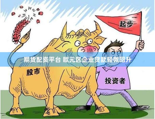 期货配资平台 欧元区企业贷款轻微回升