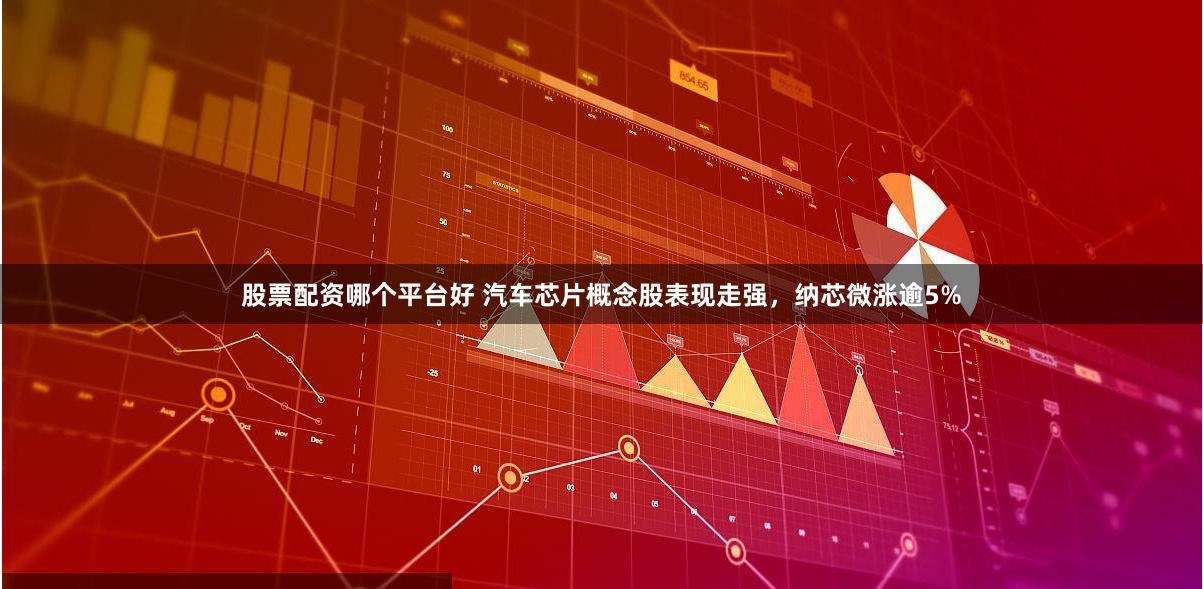 股票配资哪个平台好 汽车芯片概念股表现走强,纳芯微涨逾5%