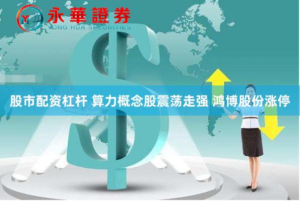 股市配资杠杆 算力概念股震荡走强 鸿博股份涨停