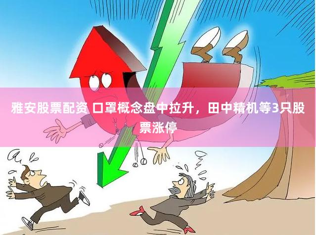 雅安股票配资 口罩概念盘中拉升,田中精机等3只股票涨停