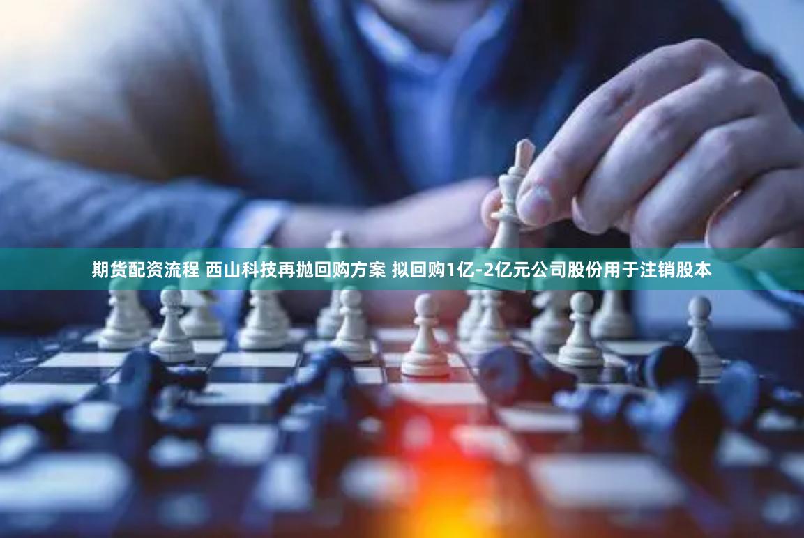 期货配资流程 西山科技再抛回购方案 拟回购1亿-2亿元公司股份用于注销股本