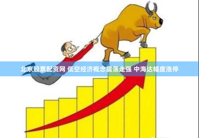北京股票配资网 低空经济概念震荡走强 中海达幅度涨停