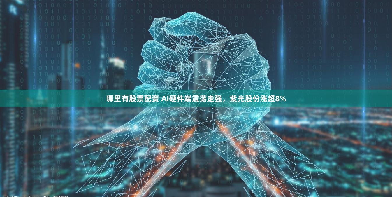 哪里有股票配资 AI硬件端震荡走强,紫光股份涨超8%