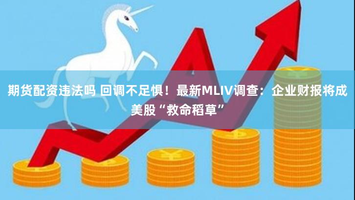 期货配资违法吗 回调不足惧!最新MLIV调查:企业财报将成美股“救命稻草”
