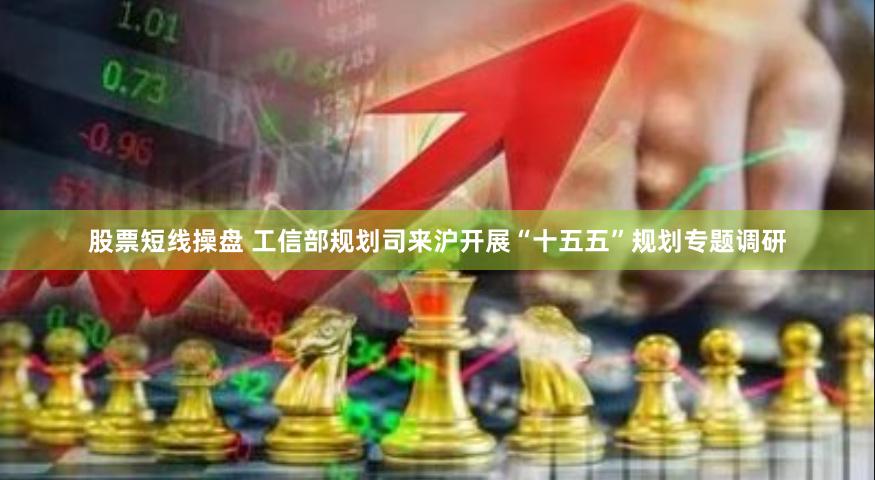 股票短线操盘 工信部规划司来沪开展“十五五”规划专题调研