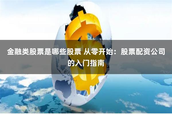 金融类股票是哪些股票 从零开始:股票配资公司的入门指南