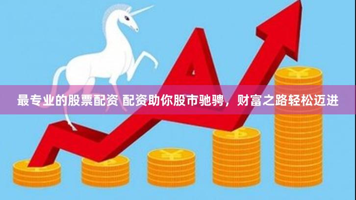 最专业的股票配资 配资助你股市驰骋,财富之路轻松迈进