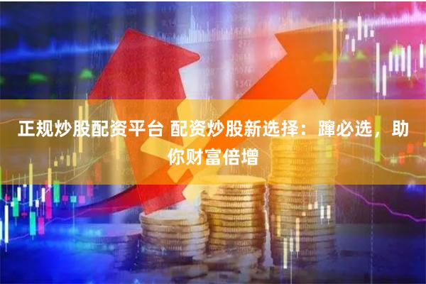 正规炒股配资平台 配资炒股新选择:蹿必选,助你财富倍增