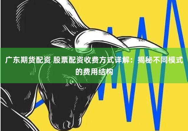 广东期货配资 股票配资收费方式详解:揭秘不同模式的费用结构